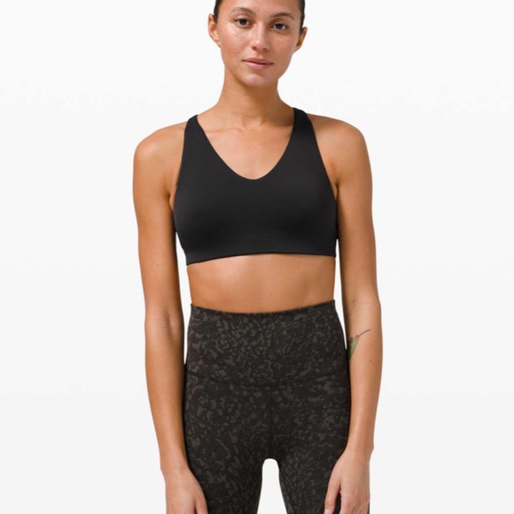 In Alignment Racerback Bra *Light Support, B/C Cups (Black) - Picture 5 of 9